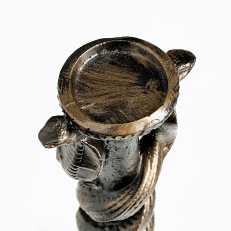 New Year. Symbol 2025. New Year's "snake" 9x27.5cm, antik-3