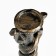 New Year. Symbol 2025. New Year's "snake" 9x27.5cm, antik