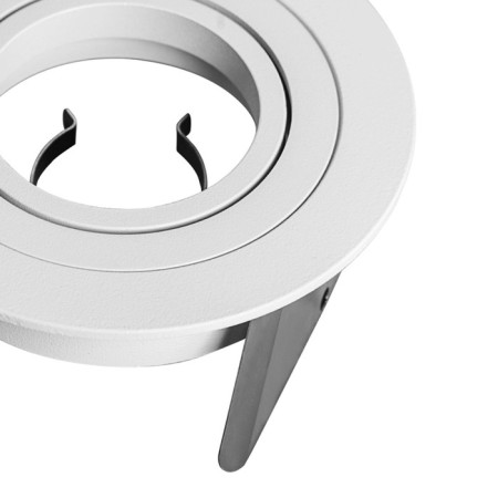 Building lamp Mantra Basico, GU10, 1x12W, 23 mm, matte white color-2