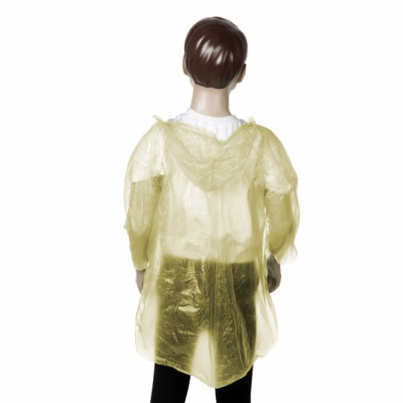 Children's raincoat "Fun to walk", yellow-1