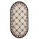 Corpole Tsinovka oval 60x110cm, SZ1478/A4O/11, jUT PP100%