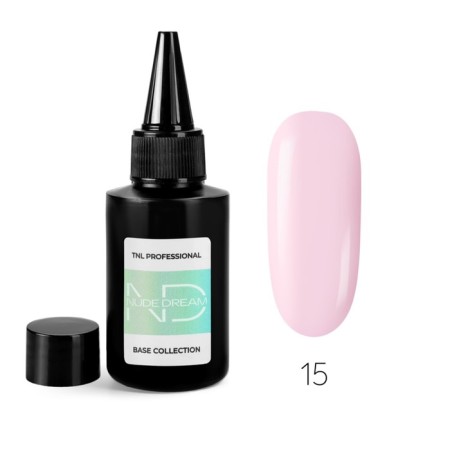 Color TNL Nude Dream Base, No. 15 Raspberry Yogurt, 50 ml