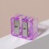 Cosmetic sharpener, double, mix color