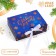 Folding Gift Box "Shine of Snowflakes", 16 × 12 × 5 cm