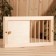 Ventilation grille with a valve, large, 38x0.25x25 cm