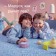 Smart column VK capsule mini (MRC02PI), voice assistant Maroussia, 5W, Wi-Fi, BT4.2, pink