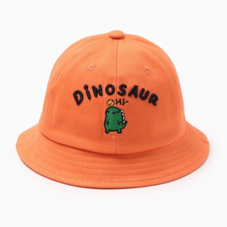 Panama for the boy Minaku "Dinosaur", col. Orange, river 48