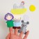 Finger Theater "Ryaba Kurochka", figures 8-10 cm