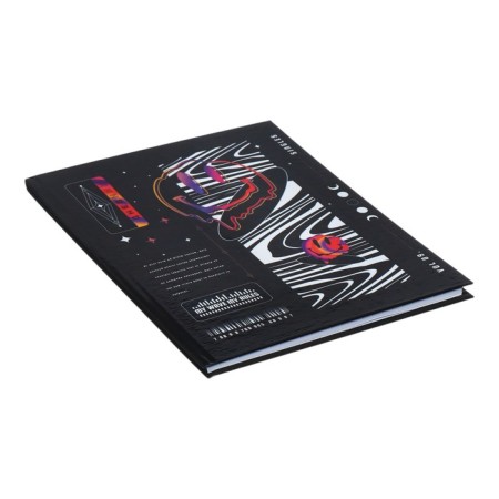 Diary for grades 5-11 "Technism. Abstraction", solid cover, glossy lamination, 48 sheets-1