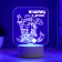 Light "Favorite Grandmother" Led RGB from the network