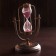 Sanding clock "Antik" Brass, tree (5 min) 16x15x25 cm