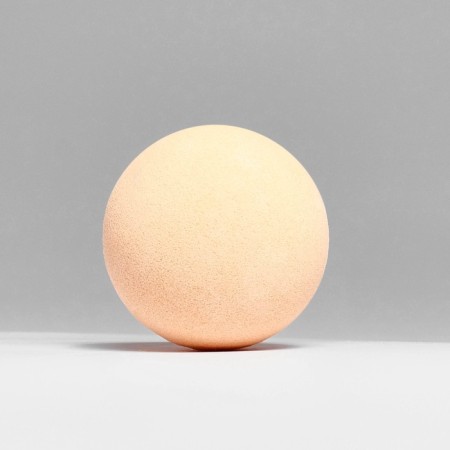 Babble for a bath for a baby with a toy orange 100 g-2