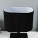 Tabled lamp "Consul" 1x40W E27 Black 25x13x29cm