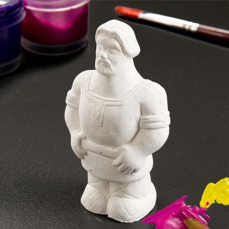 Figure for coloring "hero" 12x8x6cm-1