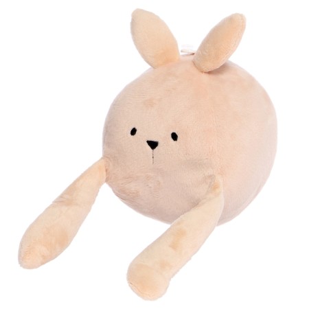 Soft toy "Bunny Ball", 11 cm-3