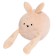 Soft toy "Bunny Ball", 11 cm