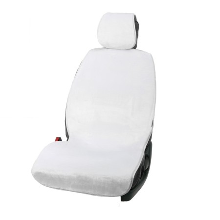 Alpaca Plus capacities, artificial fur, set for the entire salon, white-2