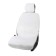 Alpaca Plus capacities, artificial fur, set for the entire salon, white