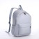 Youth backpack from textiles with lightning, 4 pockets, blue color