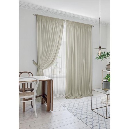 Set of curtains Lindor -Sh, size 440x270 cm, tulle - 450x270 cm-1