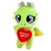 Soft toy "Dragon. Luck ", green