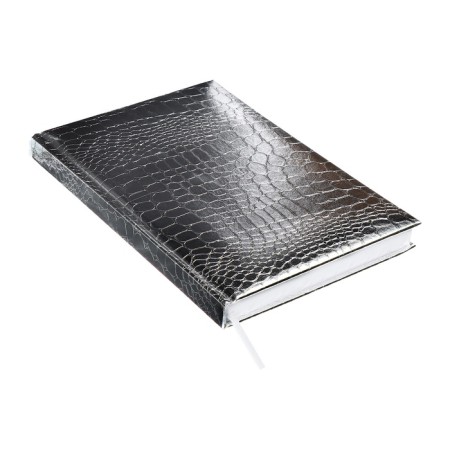 The diary is low, A5, 136 sheets, Attomex. Arkona, solid cover, boumvinyl with foam, liesse, block 70%, gray block-2