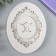 Mold Silicon "Rama with fluffy leaves" 2 objects 10.5x8x1 cm