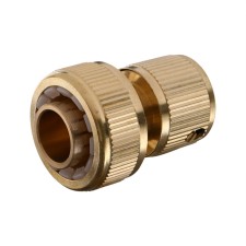 Connector with Aquastop, 3/4 
