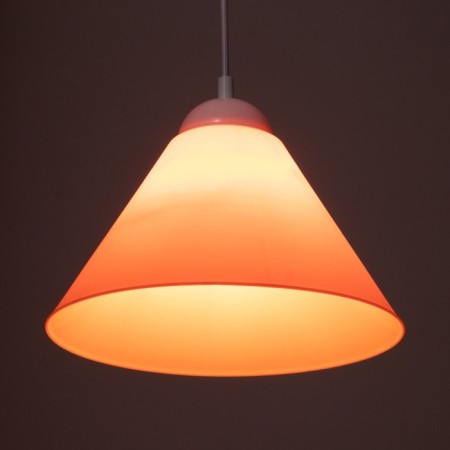 Plaphon "cone" E27 orange 25x25x15cm-7
