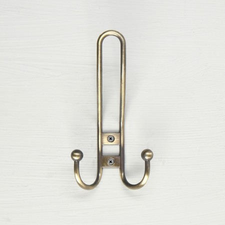 Furniture tundra hook TKT002, three -rod, bronze, 4 pcs TMP-2