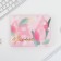 Set "since March 8": cover for PVC passport, keychain and pen Plastic