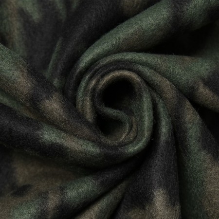 Camouflage plaid 150x200cm, fleece 150g/m, PE100%-2