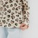 T-shirt with long sleeve KAFTAN LOO LOVE size 32 (110-116cm)