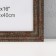 Photo frame plastic 30x40 cm "Old tree" 43.5x33.5 cm