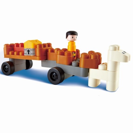 CHARACTOR POLYM "Medieval Castle", 310 elements-5