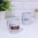 Sublimation mug "I do not accept anything on my account", with the application