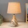 Table lamp 16385/1 E14 40W Beige 22x22x37 cm Risalux