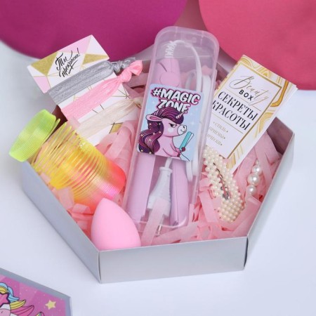 Набор щипцы-гофре Salon box, 25,5 х 22 см-1