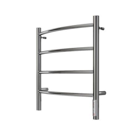 Terminus heated towel rail "Classic" P4, 500x550 mm, chrome-1