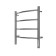 Terminus heated towel rail "Classic" P4, 500x550 mm, chrome
