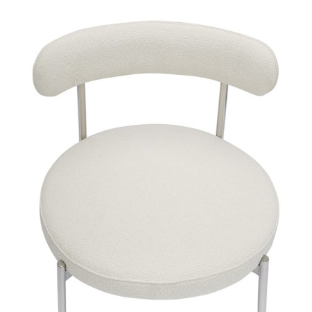 Loter chair, 510 × 510 × 770 mm, book, white color-9