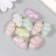 Beads for creativity plastic "Cloud. Shine" set of 20 g 2.3x1.7x1.2 cm