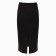 Women's skirt Minaku: classic color black, rr 42