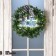 Wreath on the door Interior "Bicycle" 48x48 cm