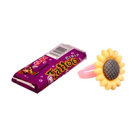 Chewing gum "Crazy Tattoo" with a ringlet, 2.6 g * 36pcs-3