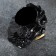 Kashpo - organizer "Gorgon Medusa" Black with gold, 13x16x11cm