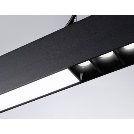LED LED SCREED OF AMBRELLA LIGHT, LINTECH, FL5966, LED, 48 W, 3600LUM, 4200K, black color black-4