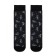 Male socks Happy, size 25, black color