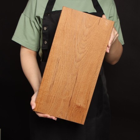 Defense board magistro, whole beech array, 40 × 20 × 2.2 cm