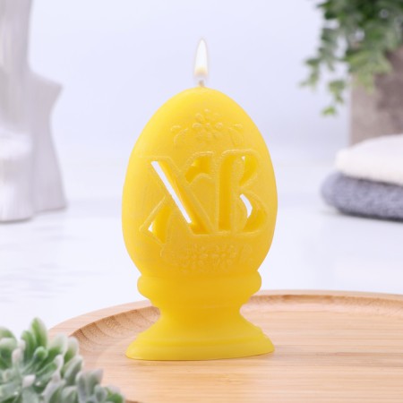 Decorative candle "Egg HB", mix-5
